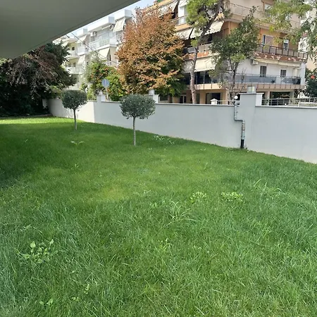 Modern 2-floor Steps From The Sea * Περαία